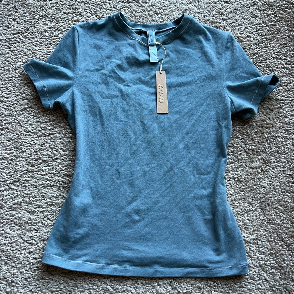 Skims cotton jersey tshirt